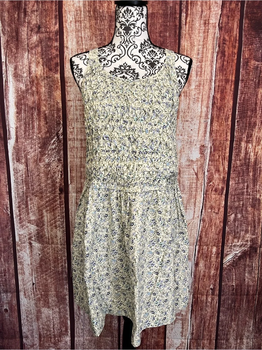 Free People | NWT Floral Cross-Back Sundress - Picture 3 of 14